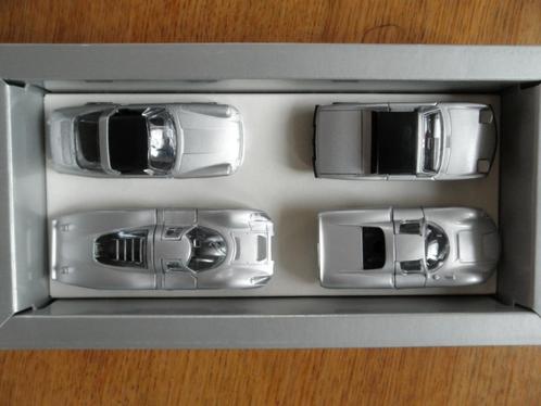 Märklin 1840, set van 4 Porsche modelauto's, nieuw in OVP, Hobby en Vrije tijd, Modelauto's | 1:43, Nieuw, Auto, Overige merken