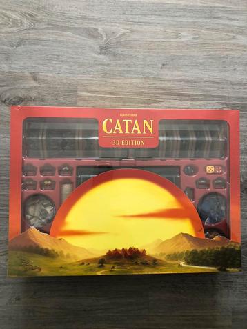 Kolonisten van Catan 3D - NIEUW in de verpakking beschikbaar voor biedingen