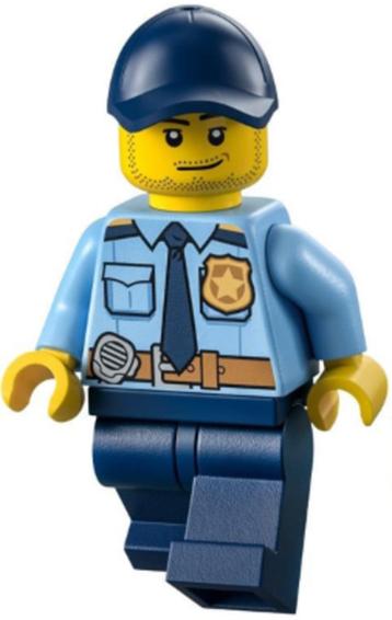 nieuwe lego cty1334 Police officer minifiguur  beschikbaar voor biedingen