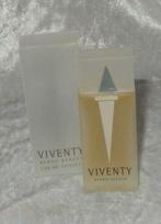 Volle parfum mini - Brend bergere Viventy Met doosje, Ophalen of Verzenden, Zo goed als nieuw, Miniatuur, Gevuld