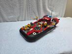 Lego city  7944  Fire Hovercraft, Ophalen of Verzenden, Zo goed als nieuw, Complete set, Lego