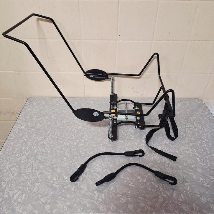 Steco Baby Mee voor Bagagedrager met Elastieken / Inklapbaar, Fietsen en Brommers, Fietsaccessoires | Bagagedragers, Gebruikt