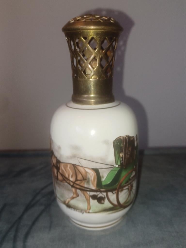 Geur fles Lampe Berger John Ferneley paardenkoets, Ophalen of Verzenden, Overige materialen, Minder dan 25 cm