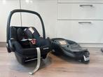 Maxicosi + FamilyFix base, Kinderen en Baby's, Autostoeltjes, Gebruikt, Verzenden, Isofix, 0 t/m 13 kg