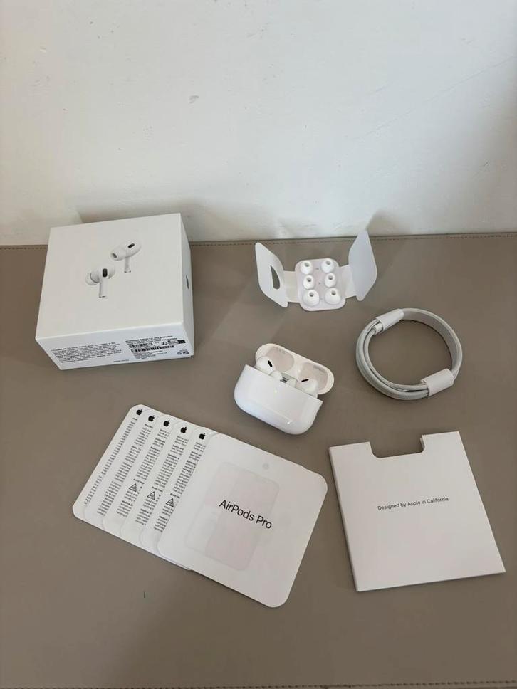 Airpods Pro 2 ANC, Telecommunicatie, Mobiele telefoons | Oordopjes, Nieuw, Bluetooth, Ophalen of Verzenden