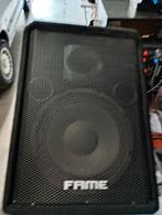 FAME M112 Monitor speaker, Gebruikt, Overige typen, 120 watt of meer, Ophalen
