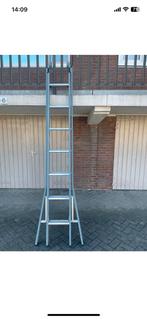 Dirks ladder   glazenwasser 2 x 7, Ophalen