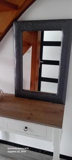 Spiegel zwart met strass!!, Huis en Inrichting, Ophalen