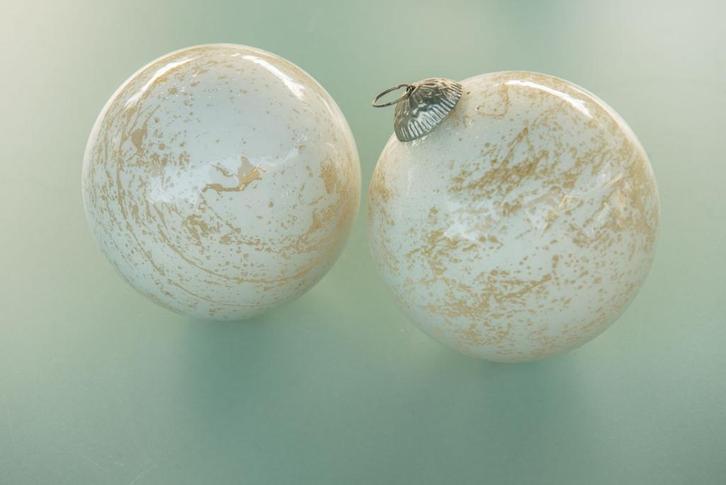Kunst Glazen hangbollen, Antiek en Kunst, Kunst | Designobjecten, Ophalen