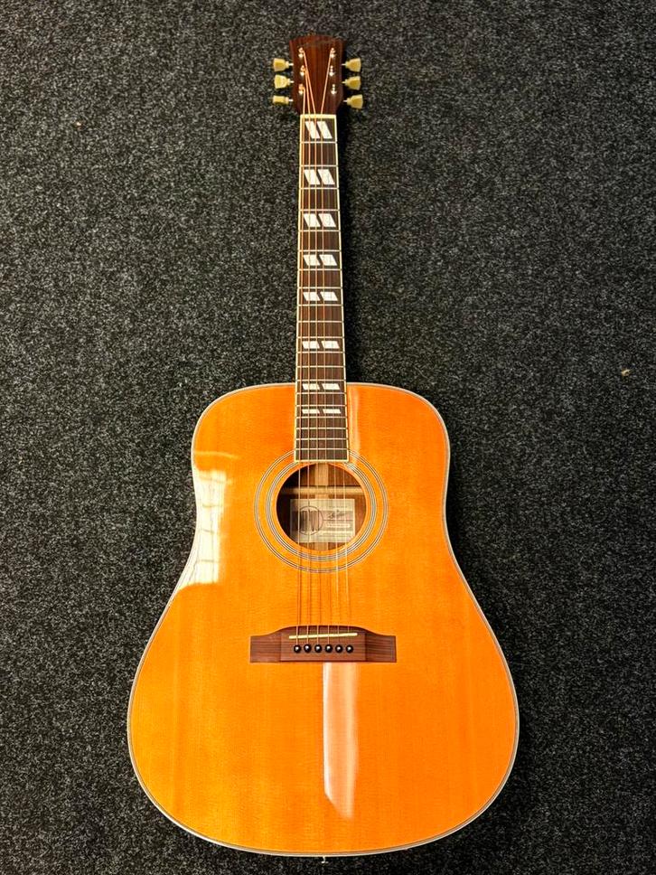 Stanford Deja Vu D-bird Natural Dreadnought, Muziek en Instrumenten, Snaarinstrumenten | Gitaren | Akoestisch, Zo goed als nieuw