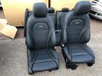 W205 S205 C-klasse zwart nappa lederen AMG interieur, Ophalen, Gebruikt, Mercedes-Benz