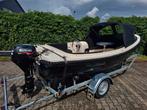 Lago Amore 450 Sloep tender 9.9 Suzuki 4 takt, Watersport en Boten, Sloepen, Ophalen, 10 tot 30 pk, Zo goed als nieuw, 3 tot 6 meter