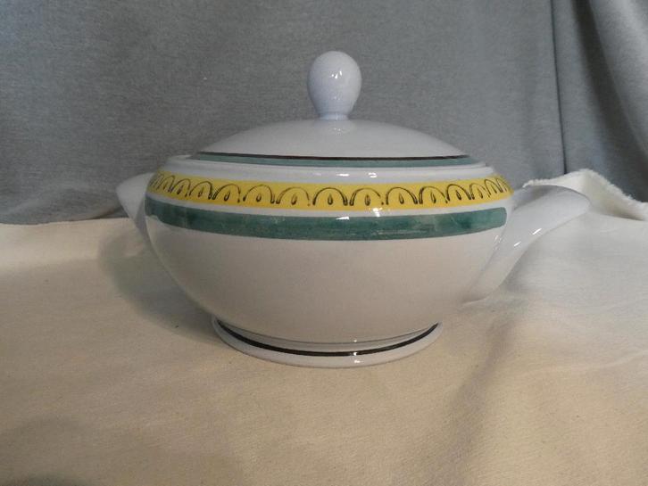 Arabia Finland Dekschaal motief Crown Band, Huis en Inrichting, Keuken | Servies, Zo goed als nieuw, Schaal of Schalen, Overige stijlen