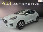 Ford Puma 1.0 EcoBoost Hybrid ST-Line 2025 0 km automaat nav, Zwart, Met garantie (alle), 1226 kg, Origineel Nederlands
