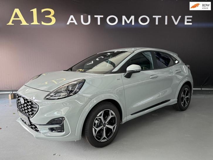 Ford Puma 1.0 EcoBoost Hybrid ST-Line 2025 0 km automaat nav, Auto's, Ford, Bedrijf, Te koop, Puma, ABS, Achteruitrijcamera, Airbags