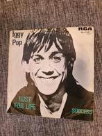 Iggy pop  lust of life/succes picture cover, Ophalen of Verzenden, Zo goed als nieuw, Pop