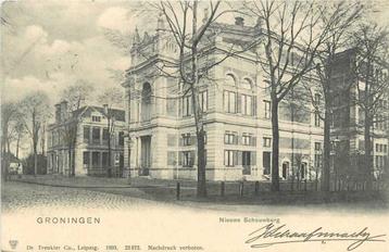 (300-096-017) Groningen Nieuwe Schouwburg beschikbaar voor biedingen