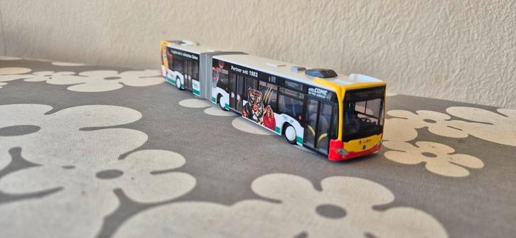 Duitse modelbus Rietze, Hobby en Vrije tijd, Modelauto's | 1:87, Nieuw, Bus of Vrachtwagen, Rietze, Ophalen of Verzenden