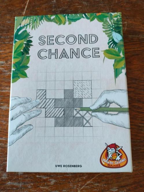 Second Chance, Hobby en Vrije tijd, Gezelschapsspellen | Kaartspellen, Zo goed als nieuw, Een of twee spelers, Drie of vier spelers