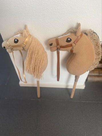 Prachtig fjord en halvering hobbyhorses met haster,halster! beschikbaar voor biedingen