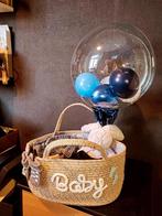 Kraamcadeau Jongen - Luxe Cadeau Mand, Kinderen en Baby's, Kraamcadeaus en Geboorteborden, Ophalen, Nieuw, Kraamcadeau