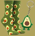 ADVOCADO SOKKEN (UNISEX) + SLEUTELHANGER ADVOCADO, Ophalen of Verzenden, Nieuw