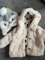 Zara Babygirl Jasje Maat 68 + Muts, Kinderen en Baby's, Babykleding | Maat 68, Ophalen, Zo goed als nieuw, Meisje, Jasje