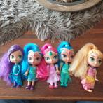 Shimmer en shine van mattel, Gebruikt, Ophalen of Verzenden