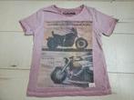 Stoer t-shirt "motor" mt 6/ 116 (Cars Jeans), Ophalen, Zo goed als nieuw, Cars jeans, Shirt of Longsleeve
