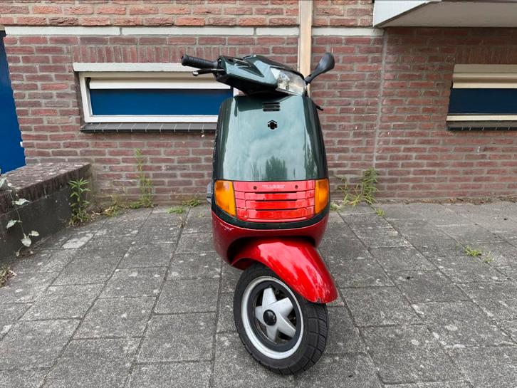 NL kenteken  A1 Skipper 172cc – technisch top, Fietsen en Brommers, Scooters | Piaggio, Zo goed als nieuw, Overige modellen, Tweetakt