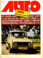 Autovisie test Renault 4 Safari 1976, Gelezen, Verzenden, Renault