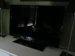 Grote zwart Samsung  LCD televisie., Ophalen, LCD, Zo goed als nieuw, 100 Hz