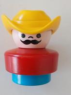 Fisher Price figure Mexico 1990 2, Kinderen en Baby's, Speelgoed | Fisher-Price, Ophalen of Verzenden, Gebruikt, Overige typen