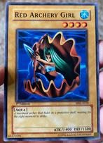 Yu-Gi-Oh! Red Archery Girl MRL 1st Edition Old Print !, Verzenden, Zo goed als nieuw, Losse kaart