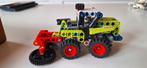 LEGO Technic 42102 Mini CLAAS XERION, Ophalen of Verzenden, Zo goed als nieuw, Complete set, Lego
