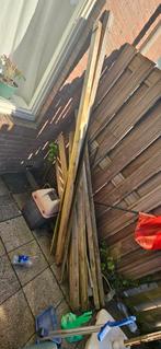Houten palen, Ophalen of Verzenden, Gebruikt, Minder dan 3 meter