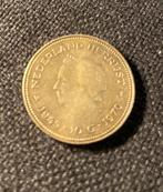 10 Gulden 1970 - Nederland herrijst, Koningin Juliana, Zilver, Ophalen of Verzenden, Losse munt