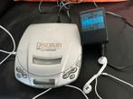Sony Discman D-191, werkend en compleet met adapter, Ophalen of Verzenden, Discman