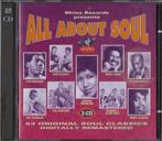 All about soul  (2 CD), Ophalen of Verzenden, 1980 tot 2000, Zo goed als nieuw, Soul of Nu Soul