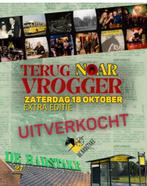 Terug noar vrogger, radstake, Heelweg, 18 oktober, Eén persoon, Oktober