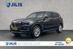 BMW X5 xDrive40i High Executive Automaat | Bowers en Wilkins, Auto's, BMW, Gebruikt, 334 pk, 137 €/maand, Zwart
