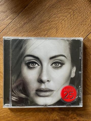 adele 25 cd nieuw in plastic beschikbaar voor biedingen