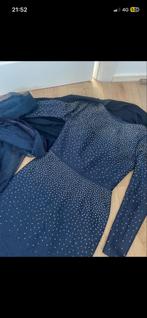 Elegante Jurk, Maat 38/40 (M), Blauw, Ophalen of Verzenden, Zo goed als nieuw