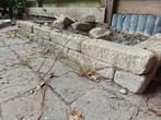 Bourgogne stapelblok / border GRATIS!, Tuin en Terras, Tegels en Klinkers, Ophalen, Gebruikt, 10 m² of meer, Beton