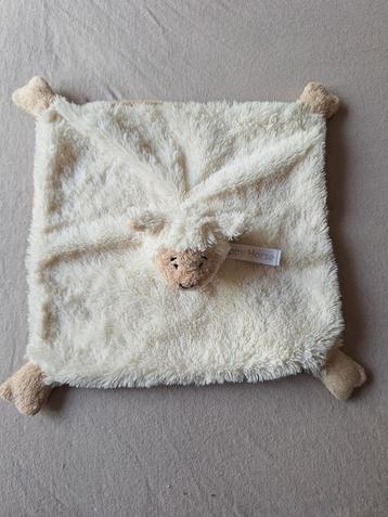 Nooit gebruikte Happy Horse Lammy knuffeldoekje, lammetje  beschikbaar voor biedingen