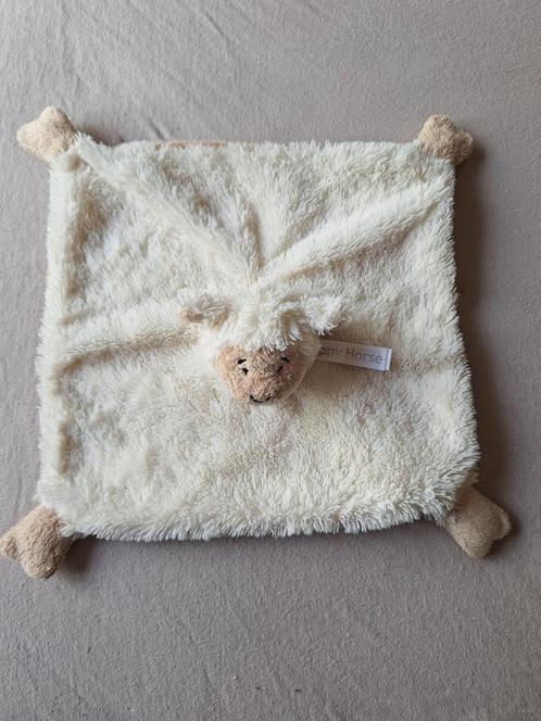 Nooit gebruikte Happy Horse Lammy knuffeldoekje, lammetje, Kinderen en Baby's, Speelgoed | Knuffels en Pluche, Zo goed als nieuw