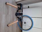 Fietstrainer incl trainers wiel/band, Sport en Fitness, Wielrennen, Ophalen, Gebruikt, Overige typen