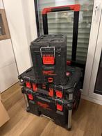 Gezocht Milwaukee Packout gereedschap kisten!., Doe-het-zelf en Verbouw, Ophalen of Verzenden, Gebruikt