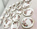 Colclough antiek servies set Indian Tree-patroon jaren 50, Antiek en Kunst, Antiek | Servies los, Ophalen of Verzenden