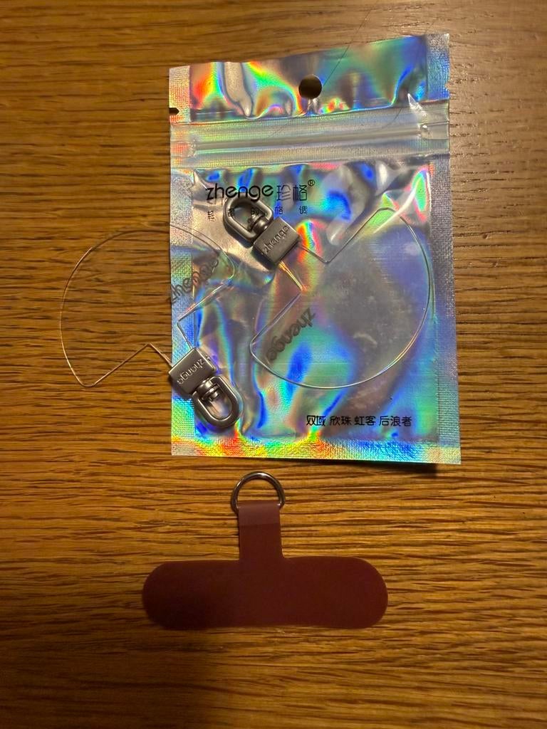Nieuwe handige hangers voor je mobiele telefoon- 3 stuks., Ophalen of Verzenden, Nieuw